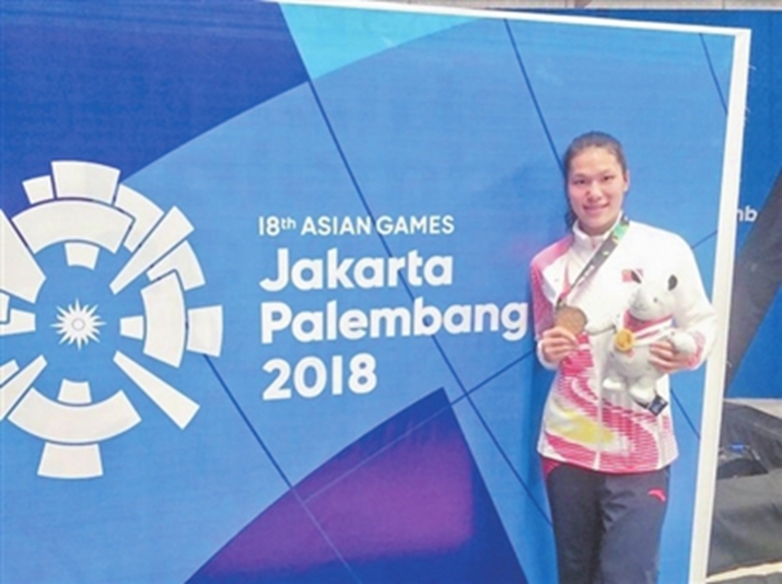 亚运举重冠军女_亚运举重冠军女子是谁_亚运举重冠军女子