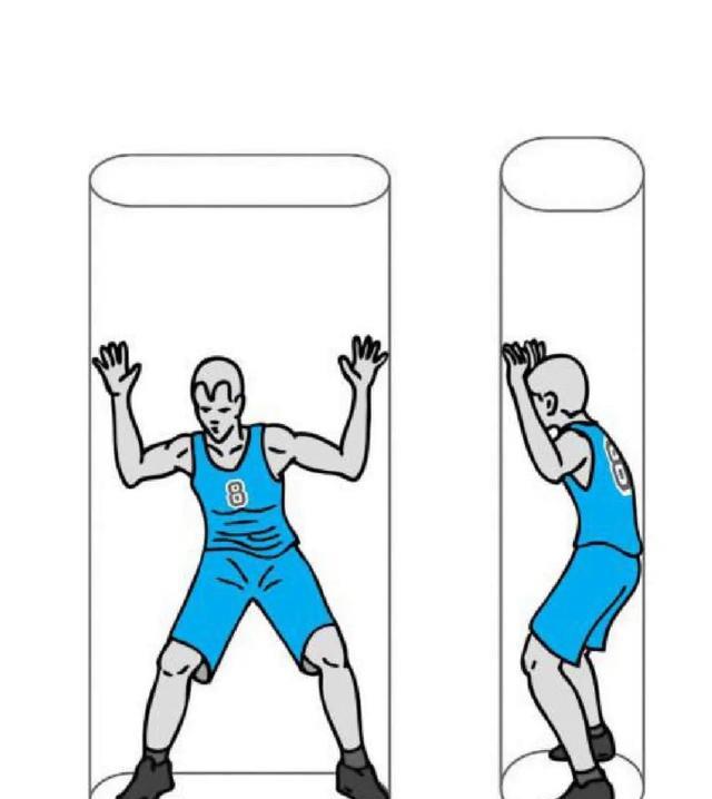 篮球对抗防守犯规_篮球对抗防守人规则图片_篮球防守基本规则