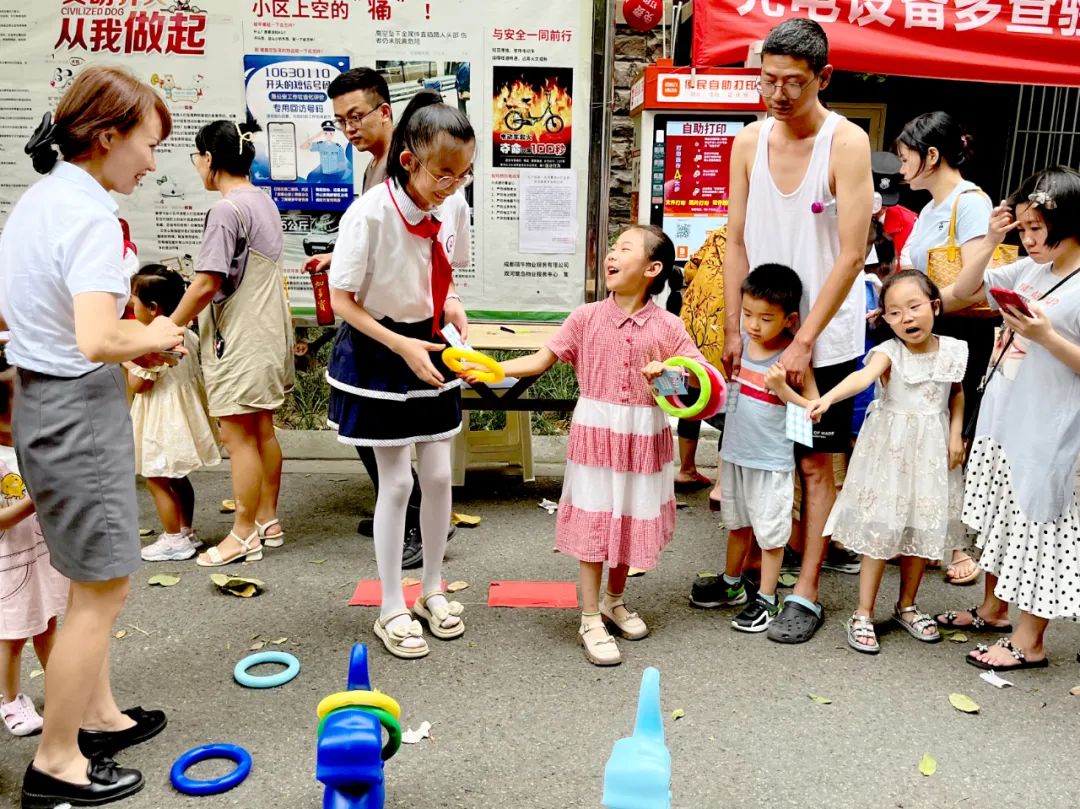 新都区桂湖街道毗河社区开展六一主题活动，多彩童年快乐出发