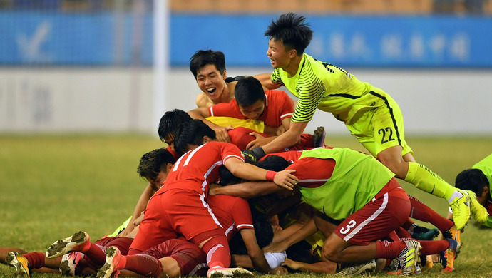 全运会上海男足_上海足球拿全运会冠军_2021上海全运足球队