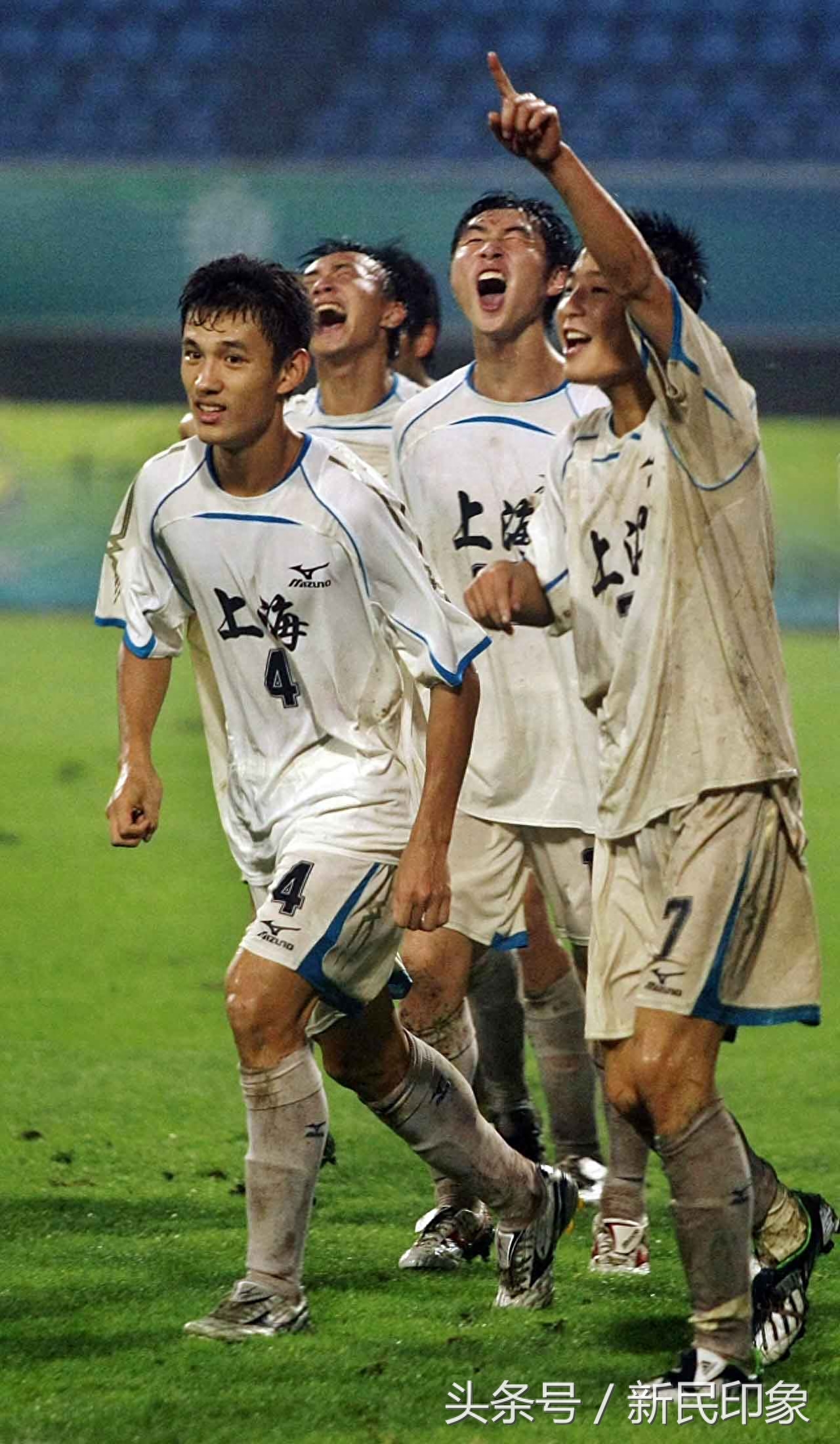 中国足球，有根才有宝，八年一轮回，上海男足全运会再夺金